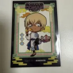 名探偵コナン　大阪城本陣　購入特典　トレーディングクリアフィルム