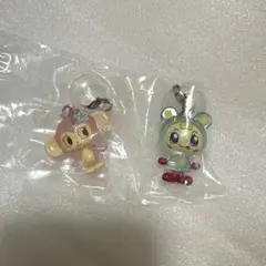 ナルミヤキャラクターズめじるしアクセサリー ブルーべリエちゃん ミンキー