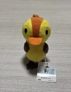 かるすぽ アヒル 新入学 マスコット ぬいぐるみ
