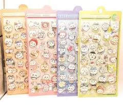 【K5】新品✨4シート ちいかわ 【まとめ割引 可】ボンボンドロップシール♡