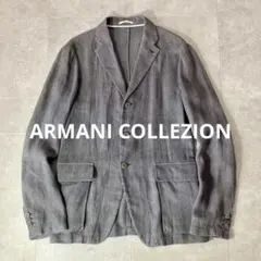 ARMANI COLLEZIONI 麻100％ リネンジャケット/46のサムネイル