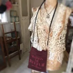 値下げ！新品 メゾンドリーファ　リメイク　梨花 トートバッグ ショルダー