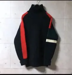 ポロラルフローレンタートルネック ラインニット