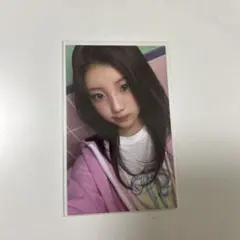 ILLIT ウォンヒ トレカ Super Real Me Md 5万ウォン - メルカリ