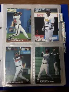 プロ野球チップスカード まとめ売り