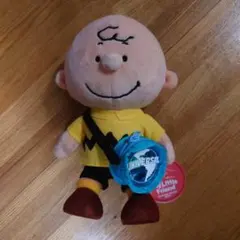 おもち様専用 　チャーリー・ブラウン ぬいぐるみ ユニバーサルバッグ付き