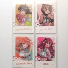 ホロライブ 6th fse. チェキ風カードセット