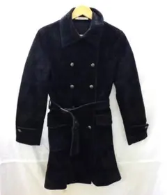 M068【中古】ヒステリックス スエード コートのサムネイル