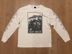 【MEN'S】GOHEMPゴーヘンプ KEEP GREEN L/SL TEE