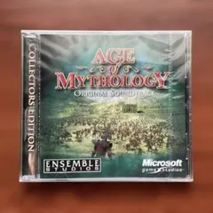 未開封　AGE OF MYTHOLOGY ORIGINAL SOUNDTRACK