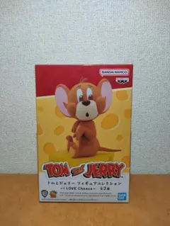 新品未開封　トムとジェリー フィギュアコレクション I LOVE Cheese