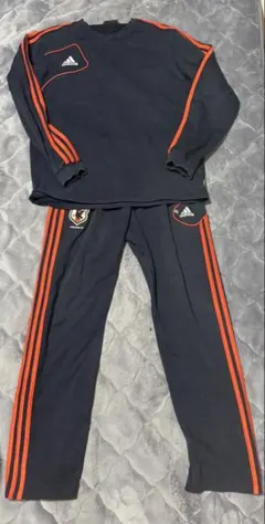 93-94 日本代表　新品紙タグ付　当時物　オフィシャルジャージ上下セット 93-94 日本代表 新品紙タグ付 当時物 オフィシャルジャージ上下