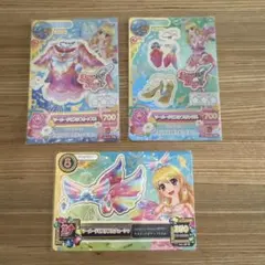 アイカツ！　マーメードびピスケス　3点