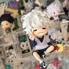 キルア ぬーどるストッパー フィギュア HUNTER×HUNTER