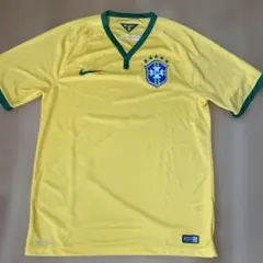 Nike ナイキ　ブラジル代表 シャツ 番号なし メンズ M