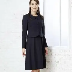 Reflect ネイビー ジャケット スカート セット　9号　お受験スーツ