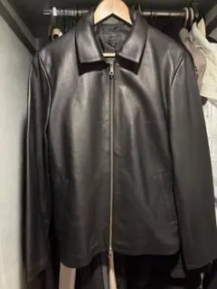 HOUSE OF BLUES 黒レザージャケット シープレザー
