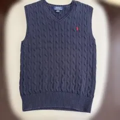 Polo Ralph Lauren ケーブルニットベスト L