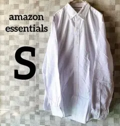 amazon essentials シャツ S オックスフォードシャツ 長袖