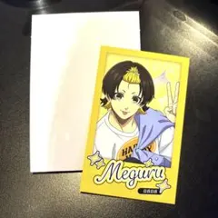 ブルーロック　ラウンドワンコラボ　蜂楽廻　フォトカード