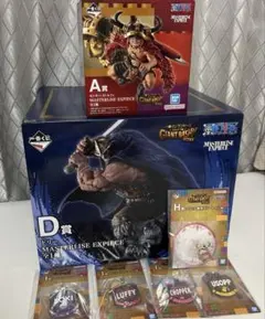 未開封品】一番くじ ワンピース D賞 ドリー E賞 シャムロック - メルカリ