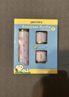 SNOOPY ステンレスボトル 2カップセットのサムネイル
