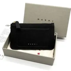 未使用 MARNI マルニ キーケース 6連 サフィアーノレザー 箱付き