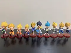 ドラゴンボール ワーコレフィギュア 4体セット - メルカリ