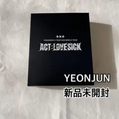 TXT ヨンジュン ミニフォトカード バインダー ACT:LOVE SICK