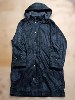 Kappa ベンチコート 黒　XL（O）ビッグシルエット　最高着心地