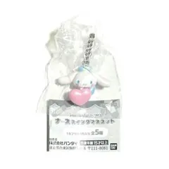 サンリオキャラクターズ　ナーススイングマスコット　ガチャ　シナモロール