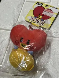 新品　BT21 ぶるぶるず　ぬいぐるみマスコット　キーホルダー　ベビーTATA