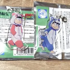 おそ松さん へそくりウォーズ アクリルチャーム カラ松 - メルカリ
