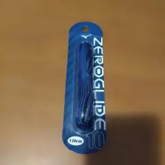 Mizuno ゼログライドシューレース 120cm ブルーのサムネイル