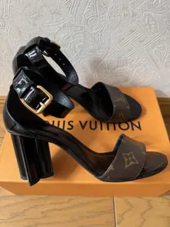 美品 LOUIS VUITTON モノグラム サンダル 36.5のサムネイル