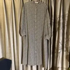 AMERICAN HOLIC 小花柄ロングワンピース