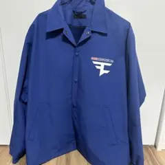 FAZE COMPUTER LAB ナイロンジャケット 青