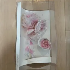 成人式　花　髪飾り　振袖　前撮り