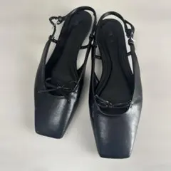 zara サンダル　ミュール　37