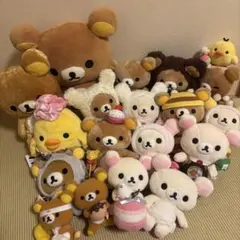 リラックマ コリラックマ キイロイトリ ぬいぐるみ まとめ売り リラックマストア