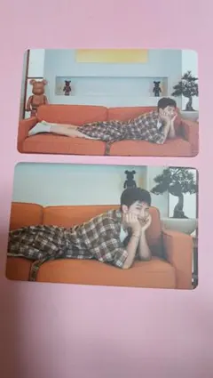 RM bts be カード2枚セット