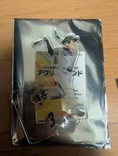 ソフトバンクホークス　近藤健介　2026開幕記念　シークレットアクリルスタンド