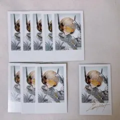 緋八 マナ 【Welcome Goods】チェキ風カード