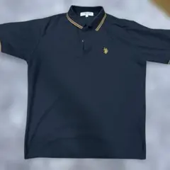 U.S. POLO ASSN. 半袖ポロシャツ 刺繍ロゴのサムネイル