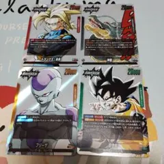 マンガブースター02　リーダーカード　ノーマル　4種