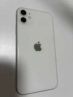 Apple iPhone 11 ホワイト64GB 本体とケーブル付き