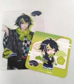 伊波ライ スイパラ コースター クリアカード