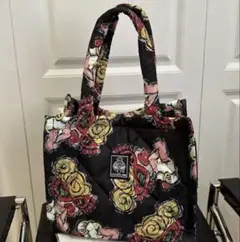 SALE❤ヒスミニ　ブラック　スクエアトートバッグ　大容量　新品　雑誌付録