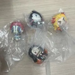 鬼滅の刃　一番くじD賞　ちょこのっこ 4種 煉獄杏寿郎有