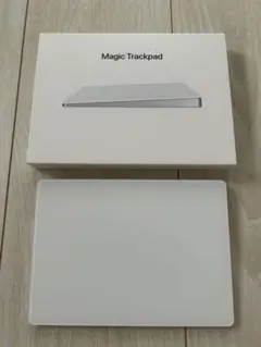 美品　Apple Magic Trackpad ホワイト　マジックトラックパッド